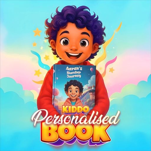 Personalised Book for Kids Logo
