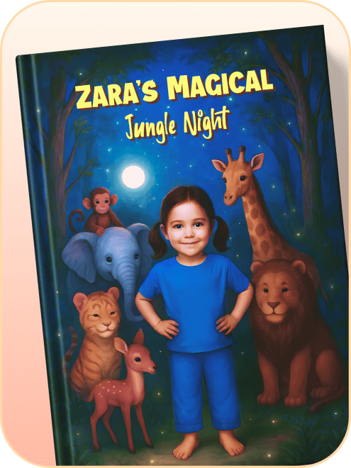 Magical Jungle Night for Girl
