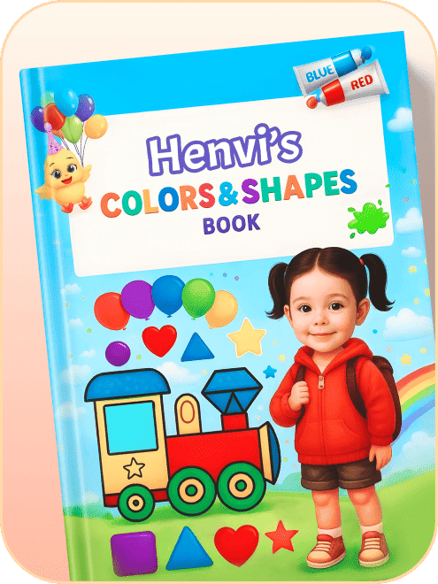 Colours and Shapes for Girl