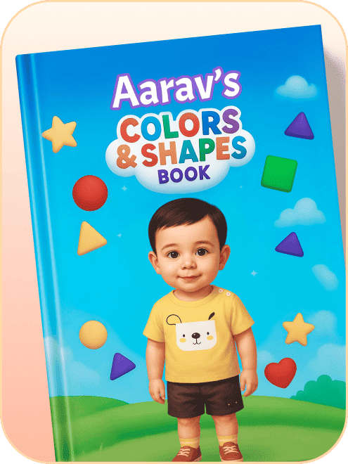 Colours and Shapes for Boy