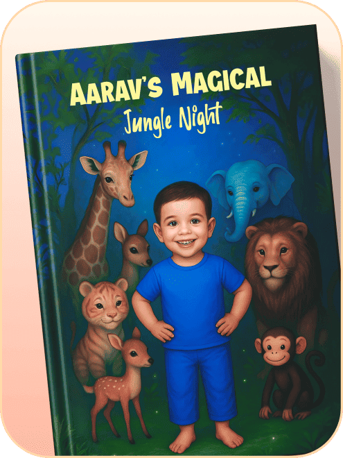 Magical Jungle Night for Boy